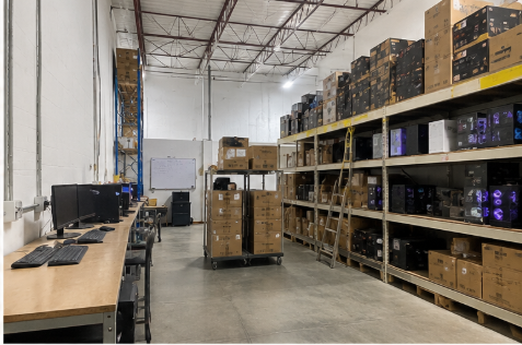 Lexford LLC warehouse photo 5